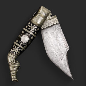 Navaja isabelina de Sevilla. Fechada, 1848.