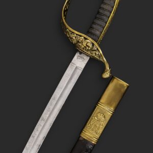 Sable para Oficial modelo 1889. Imperio Austrohúngaro, finales s.XIX.