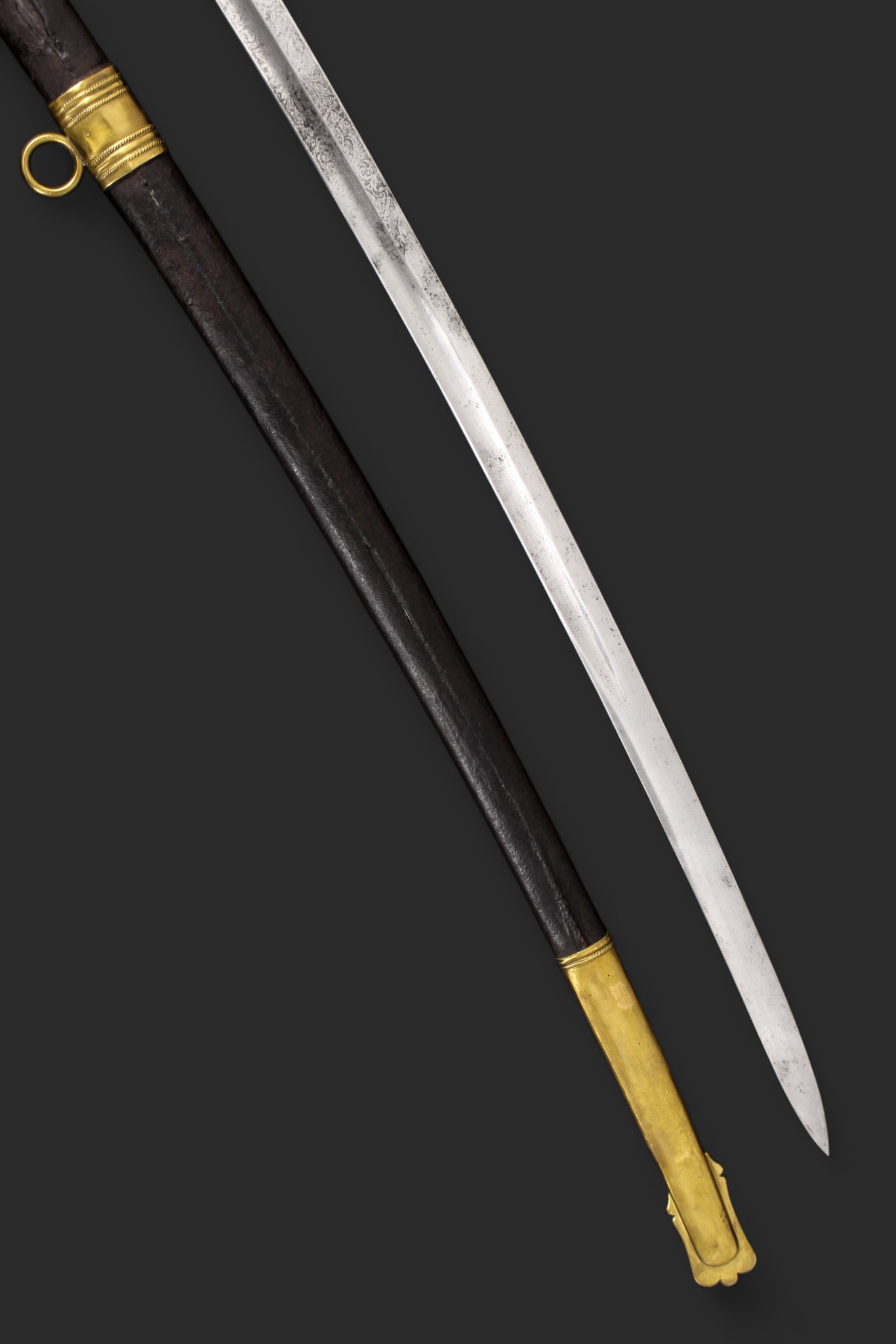 Sable para Oficial modelo 1889. Imperio Austrohúngaro, finales s.XIX. - Imagen 6