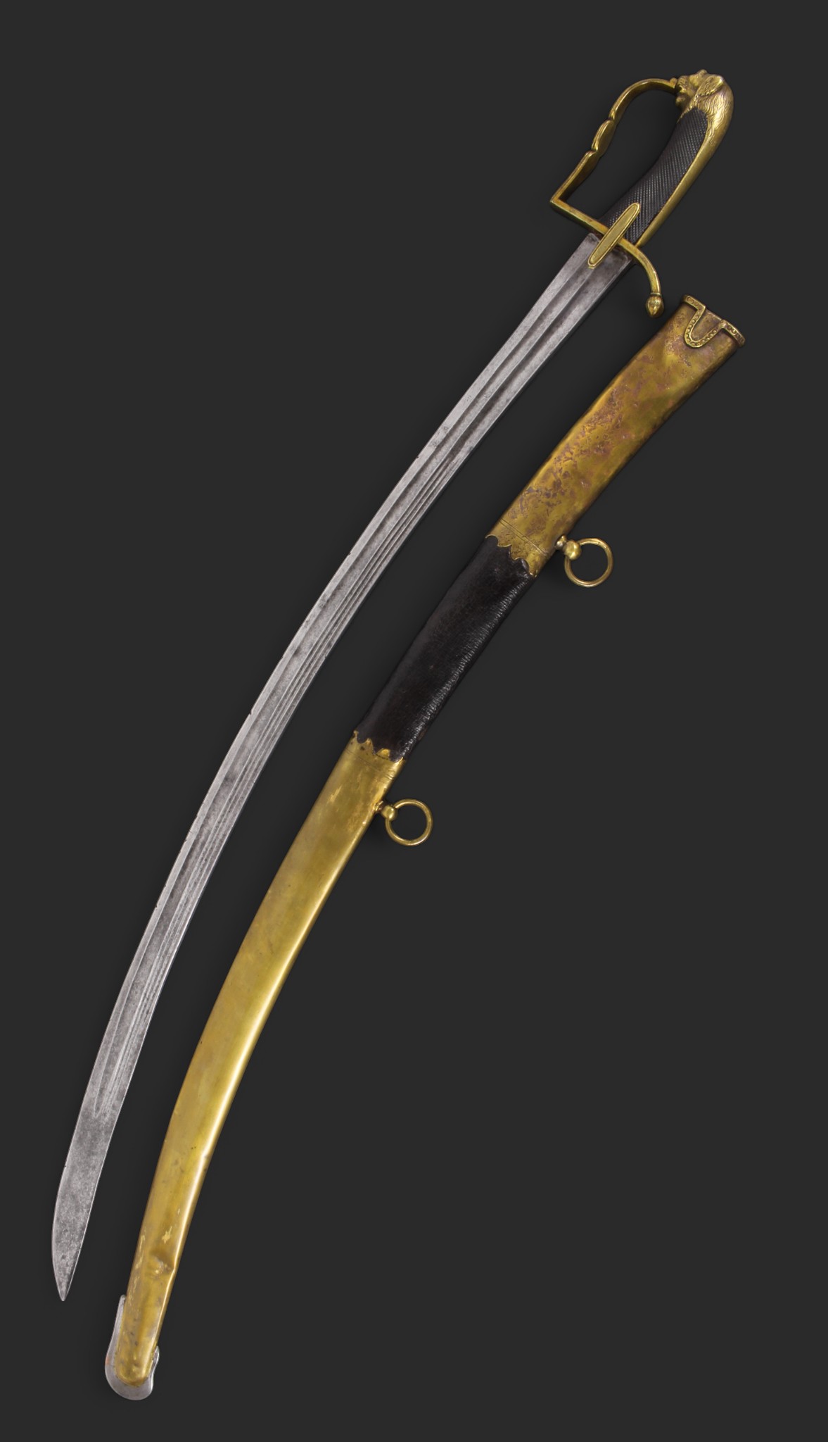 Sable de Húsar, centroeuropa, segunda mitad siglo XVIII. - Imagen 8