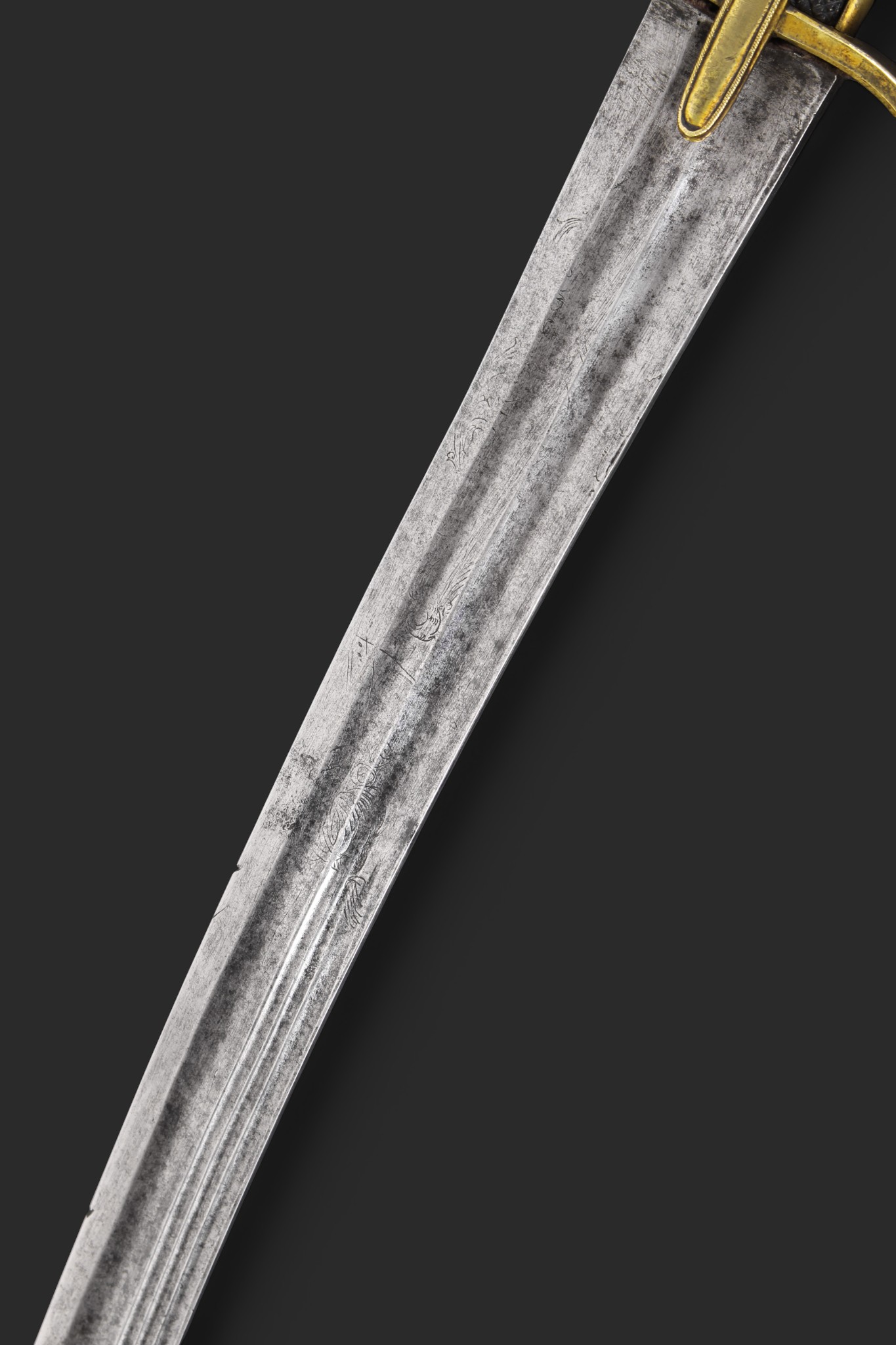 Sable de Húsar, centroeuropa, segunda mitad siglo XVIII. - Imagen 3