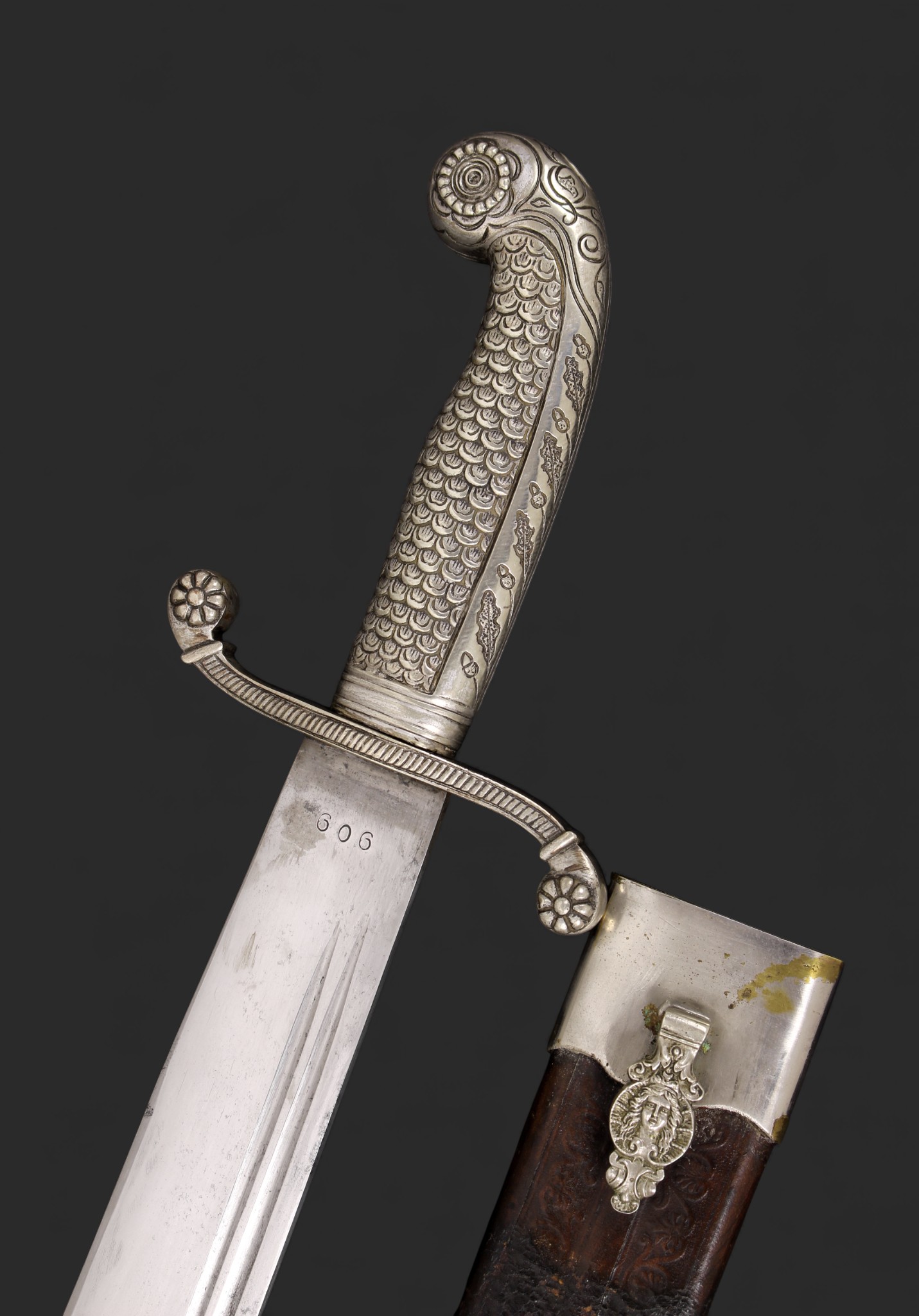 Cuchillo «Bowie» para Cuba, último cuarto s.XIX.