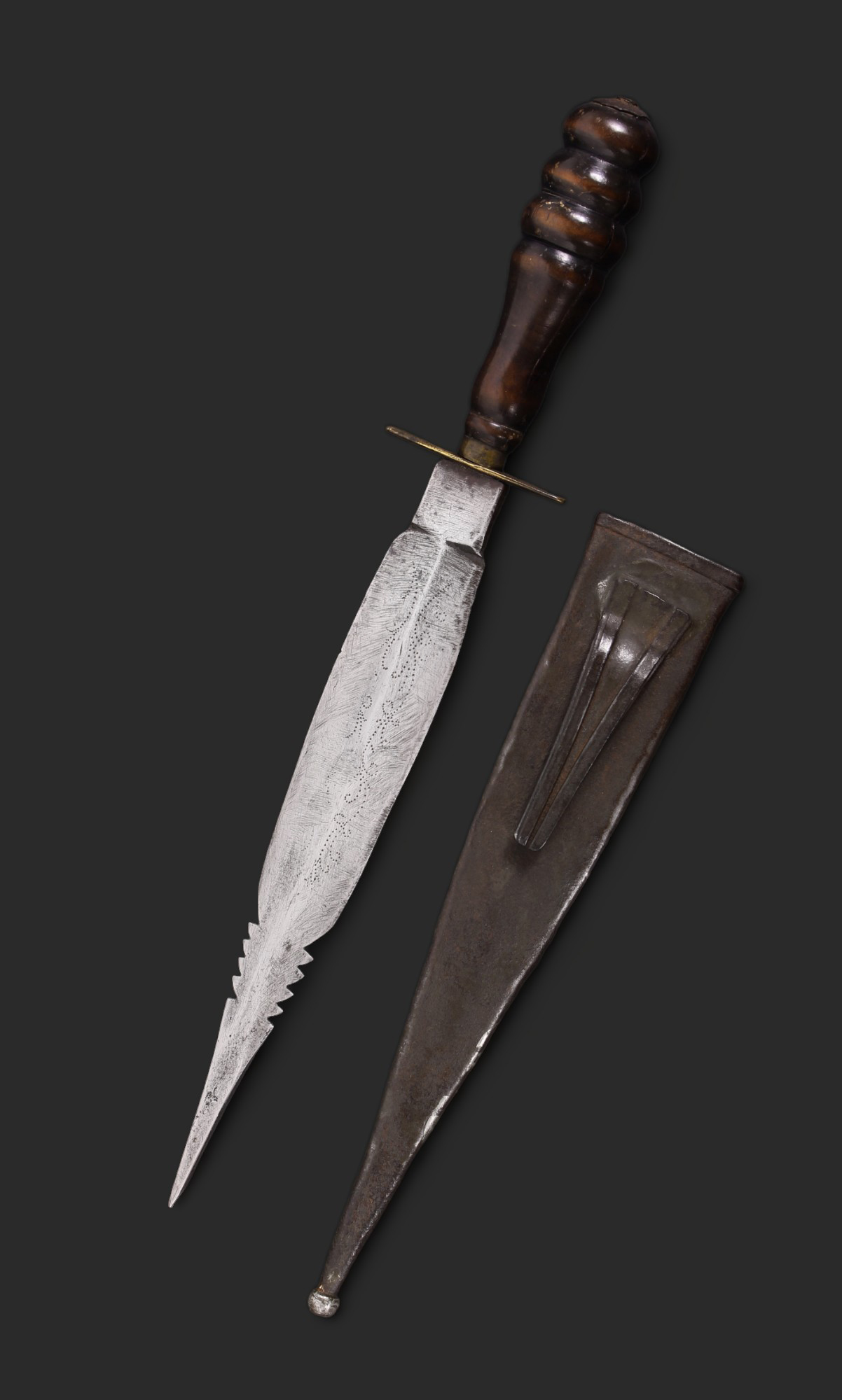 Cuchillo catalán siglo XIX - Imagen 2