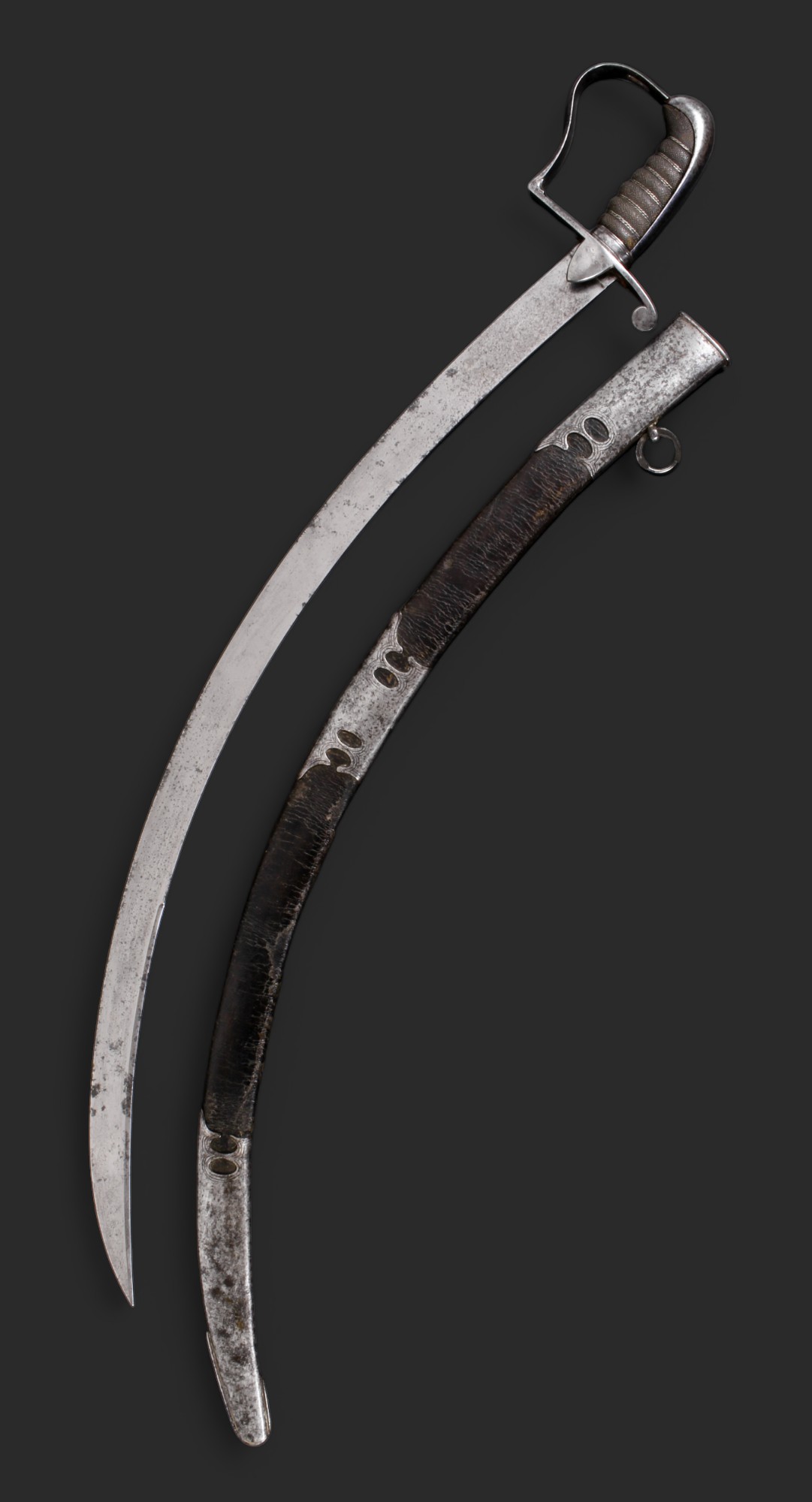 Sable de Oficial, hacia 1808. España, periodo Guerra de la Independencia. - Imagen 6