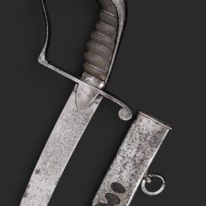 Sable de Oficial, hacia 1808. España, periodo Guerra de la Independencia.