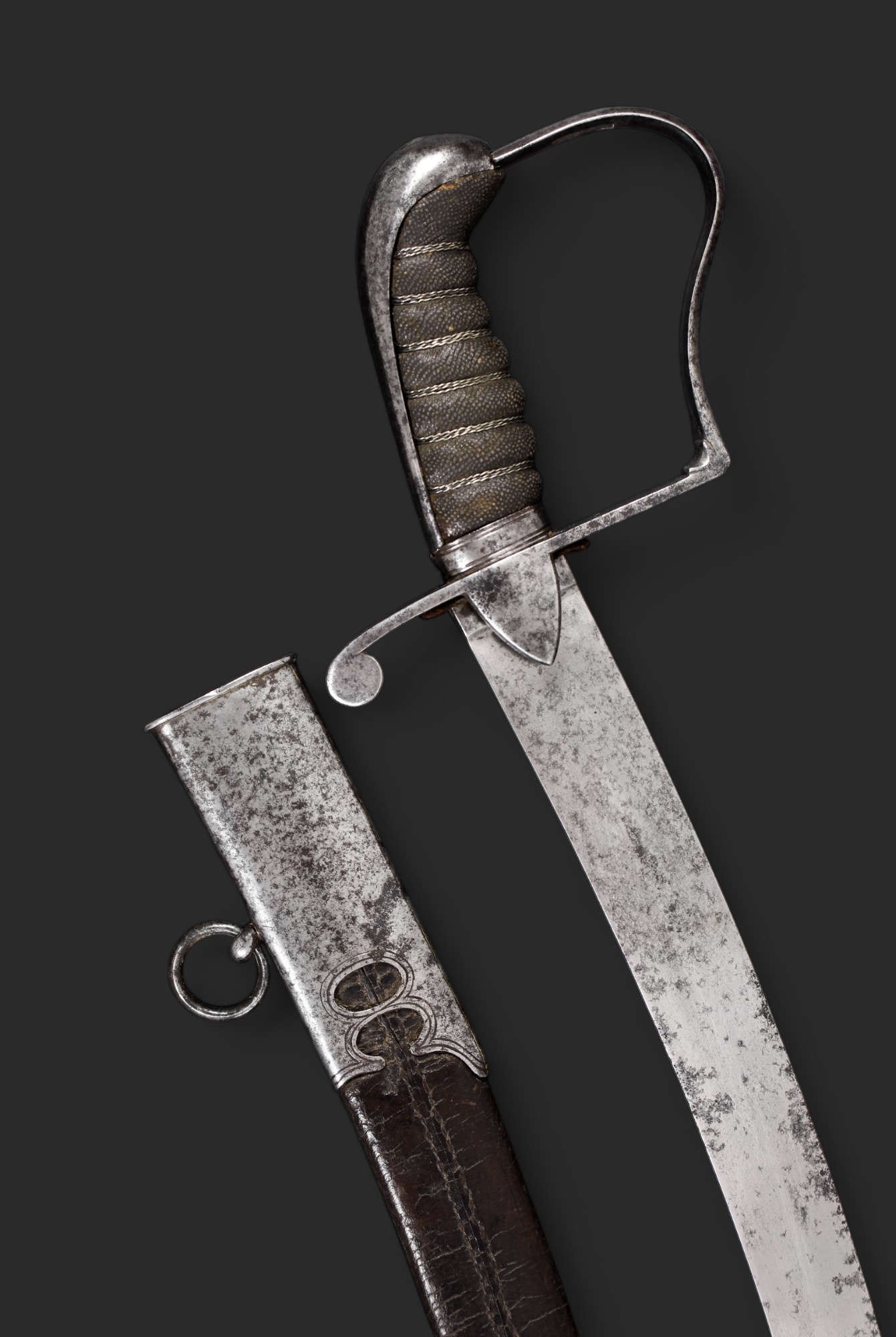 Sable de Oficial, hacia 1808. España, periodo Guerra de la Independencia. - Imagen 4