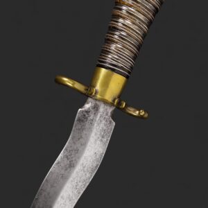 Daga flamígera del Katipunan. Filipinas, último tercio siglo XIX.