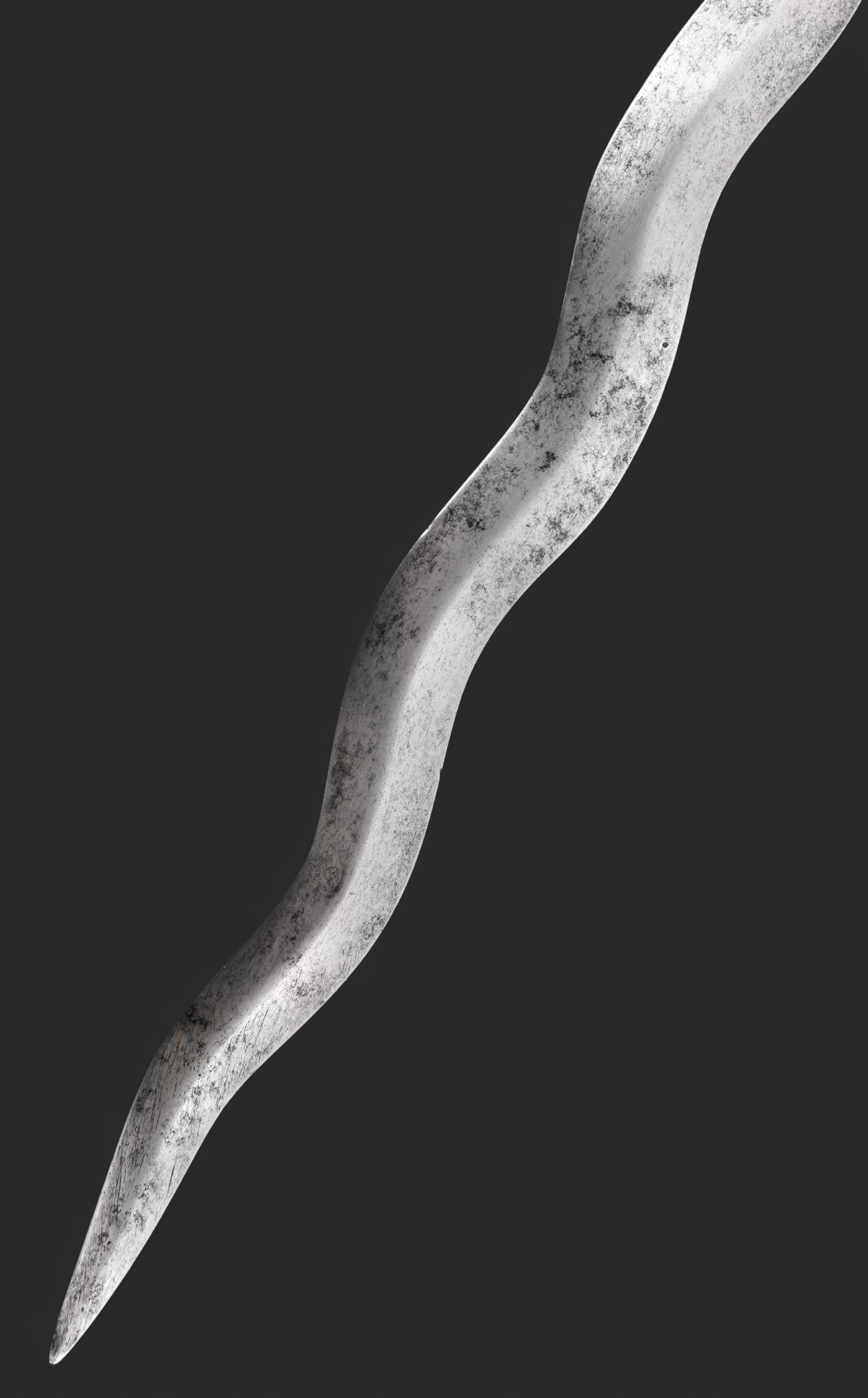 Daga flamígera del Katipunan. Filipinas, último tercio siglo XIX. - Imagen 4