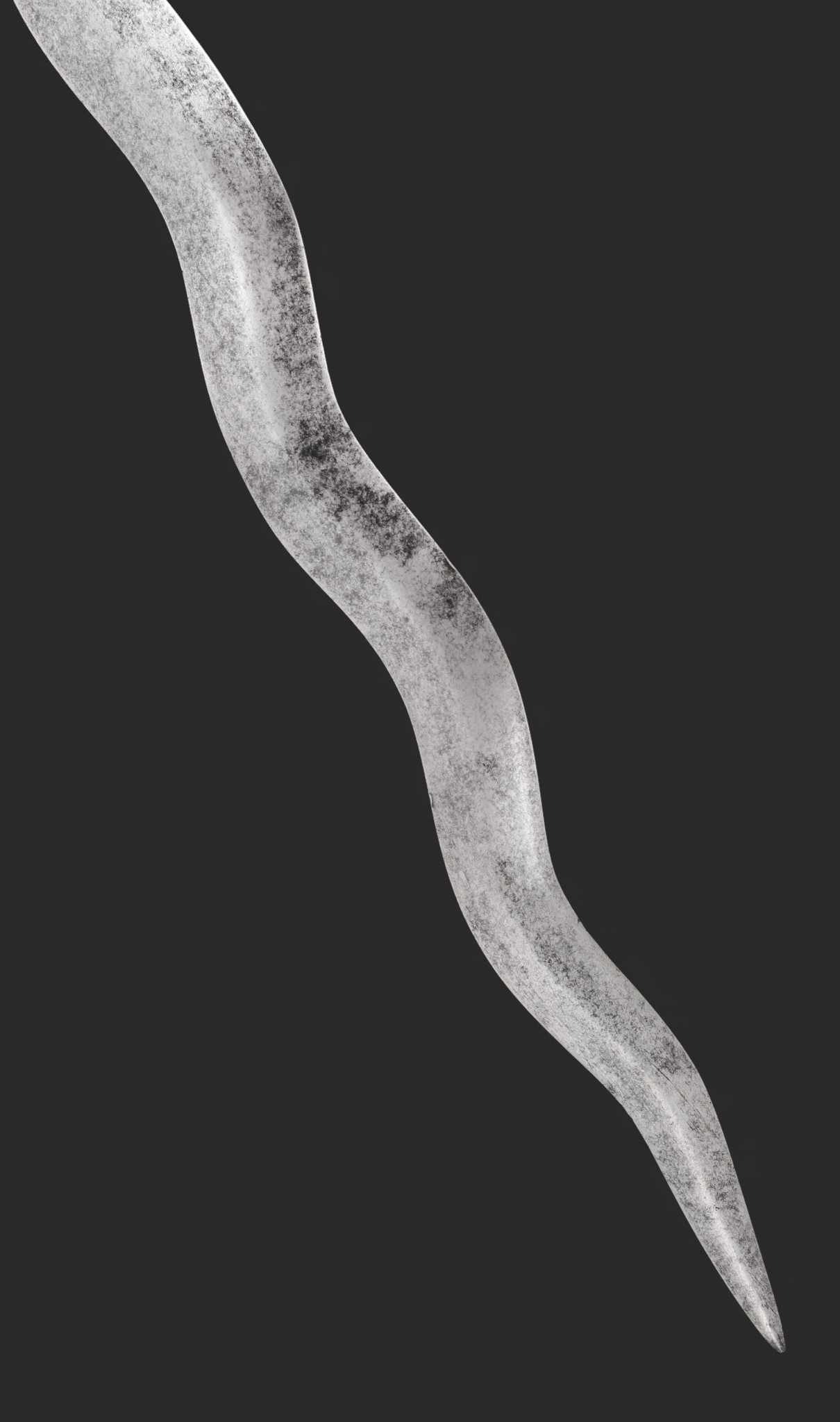 Daga flamígera del Katipunan. Filipinas, último tercio siglo XIX. - Imagen 6