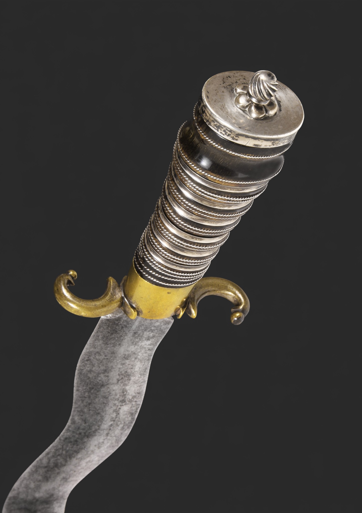 Daga flamígera del Katipunan. Filipinas, último tercio siglo XIX. - Imagen 3